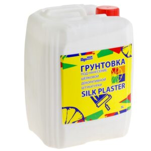 Грунт для жидких обоев Silk Plaster 5 л купить