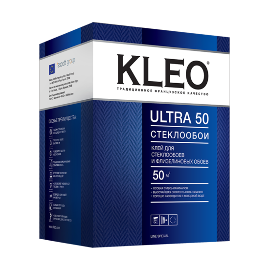 Клей обойный KLEO ULTRA 50 купить