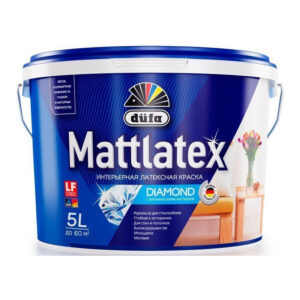 Dufa Mattlatex D100 / Дюфа Матлатекс Д100 Моющаяся латексная краска для внутренних работ матовая купить