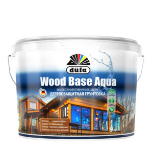 Dufa Wood Base AQUA / Дюфа Вуд Бейс АКВА Грунт с биоцидом для дерева и OSB смолоблокирующий купить