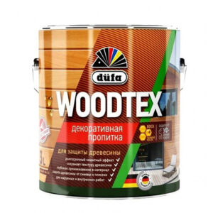 Dufa Woodtex / Дюфа Вудтекс Пропитка декоративная для защиты древесины алкидная купить