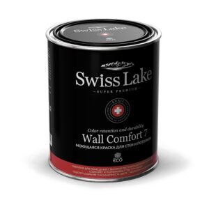 Краска для стен и потолков Swiss Lake Wall Comfort 7 купить